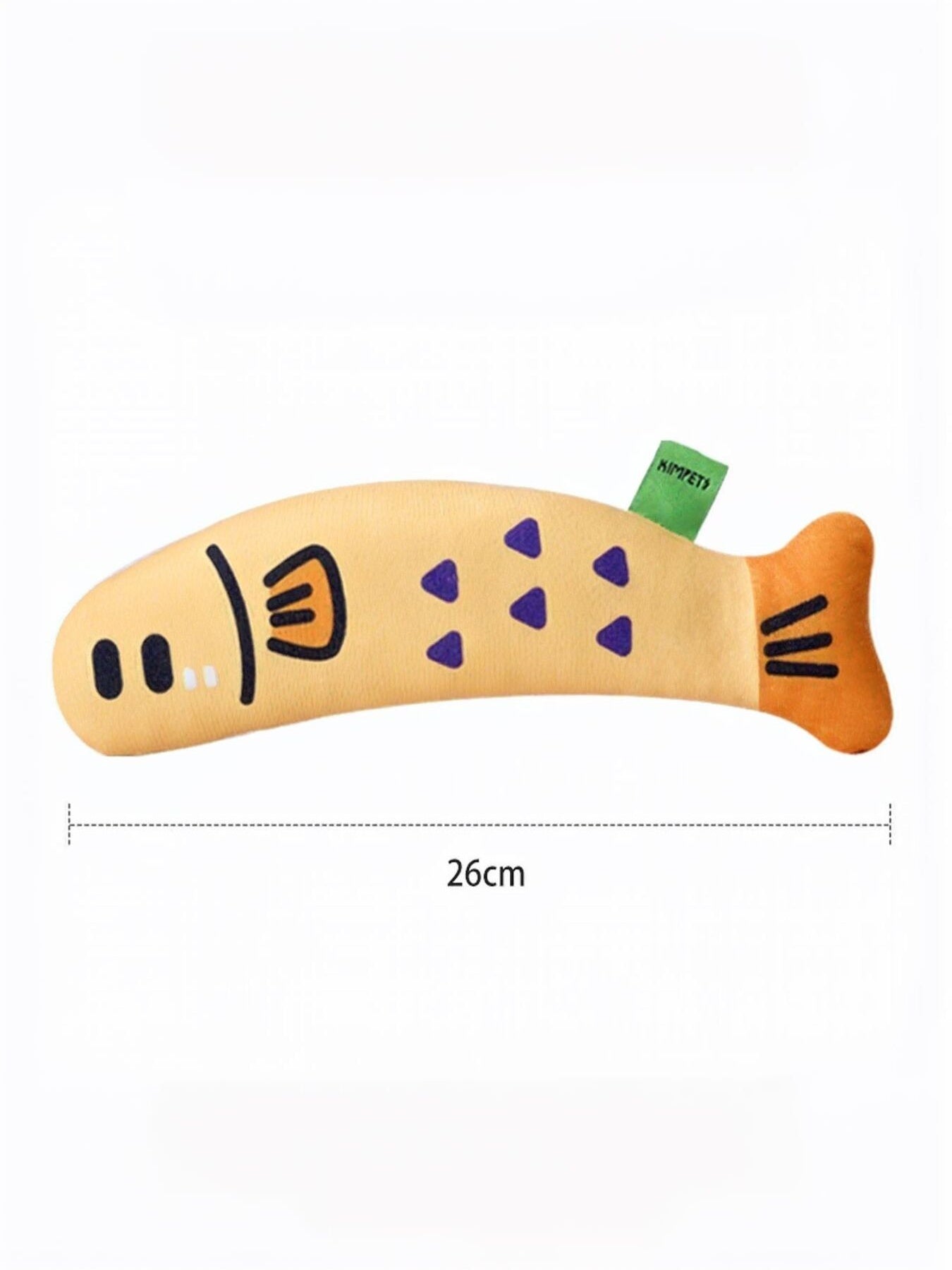 Fish Pet Plush Toy