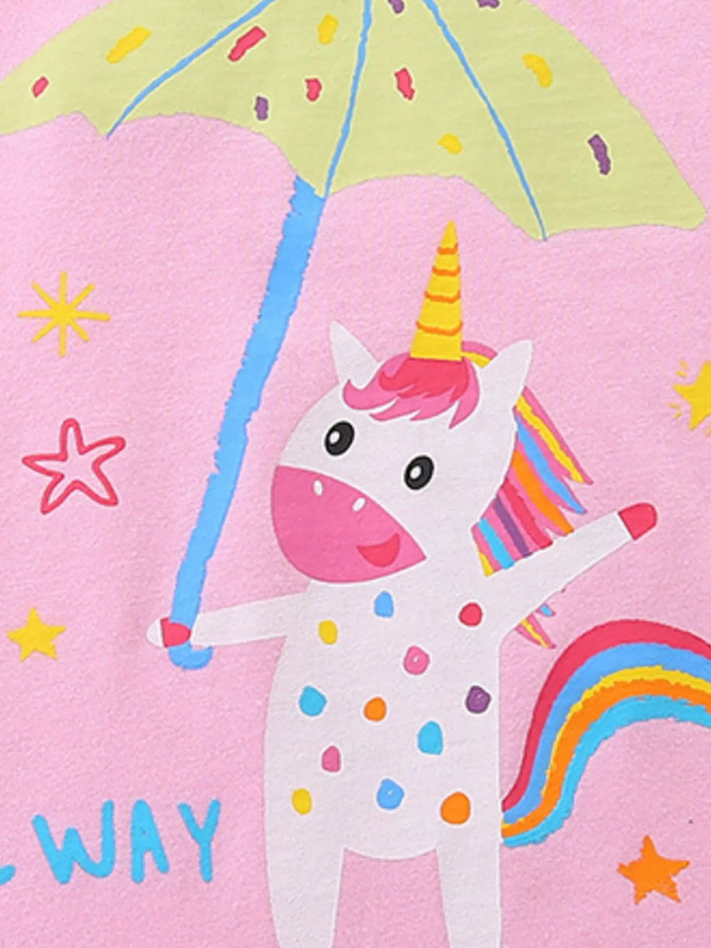Children's Unicorn Dreams Sleeveless Top & Plaid Shorts Set