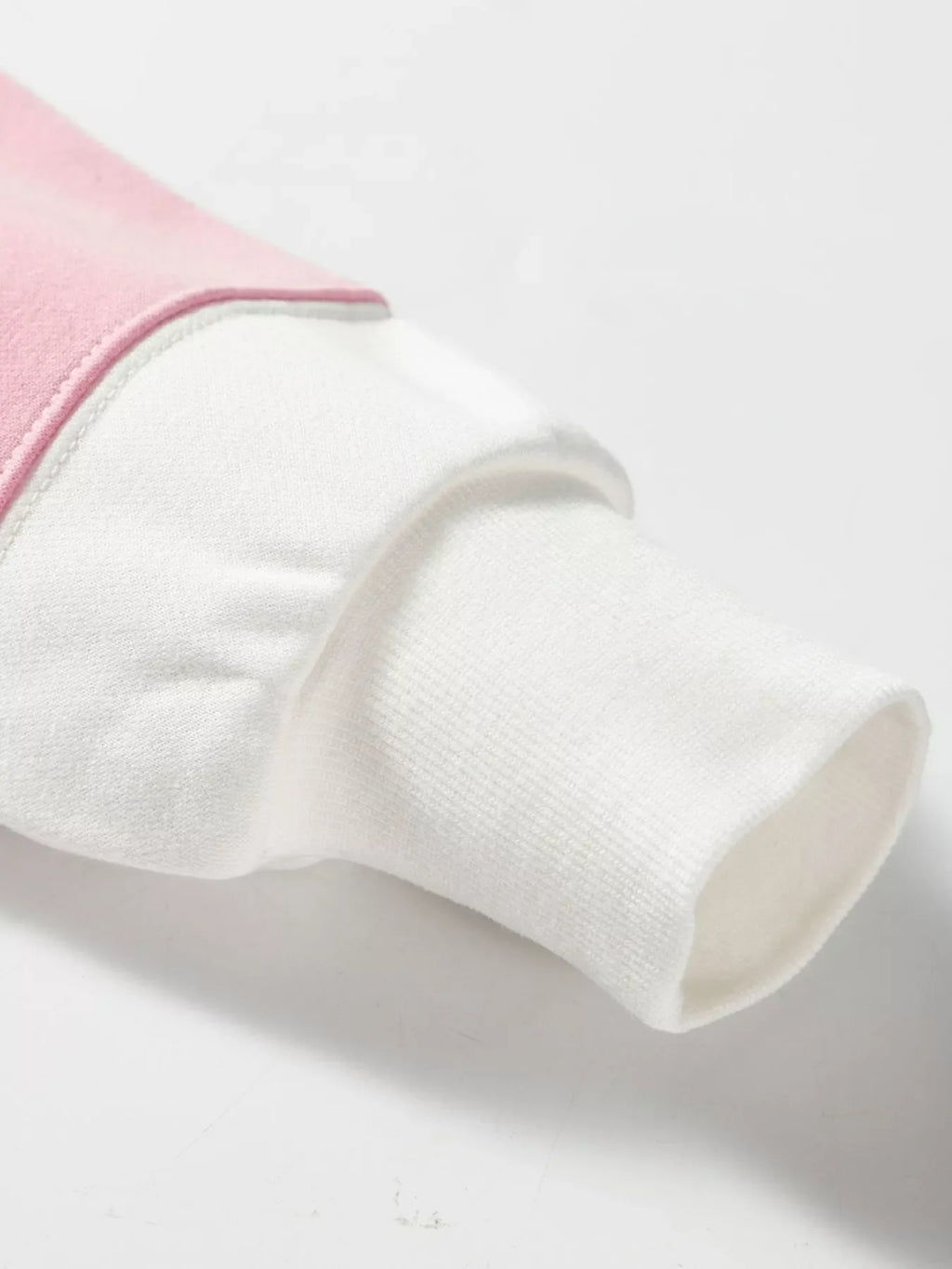 Colorblock Patchwork Drop Shoulder Crewneck Sweatshirt