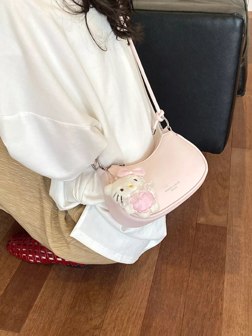 Knot Strap Crossbody Bag