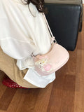 Knot Strap Crossbody Bag