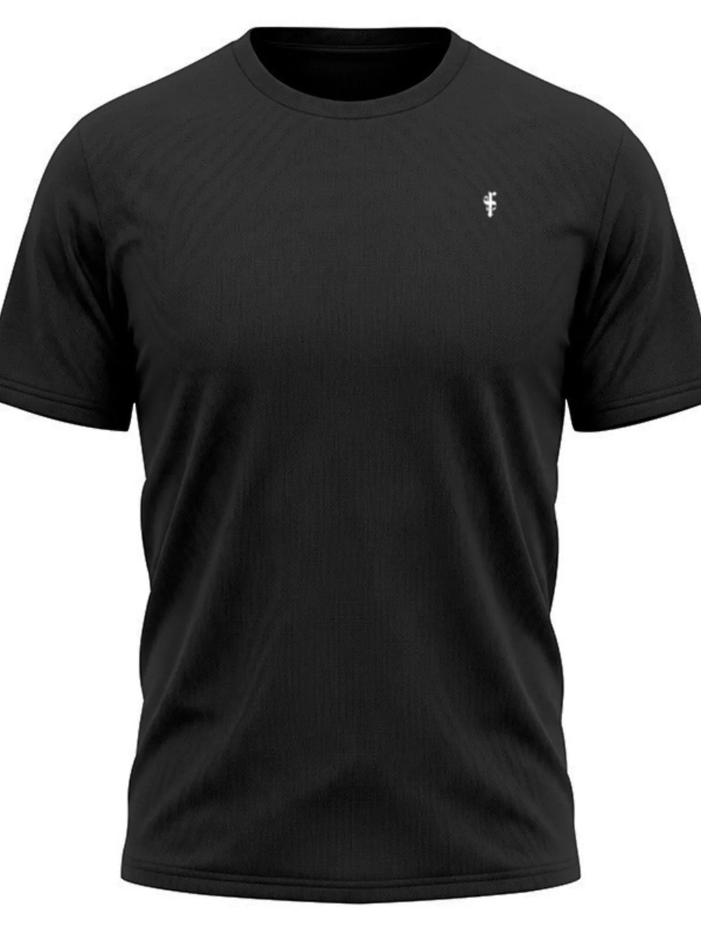 Men's Full Size Classic Fit Crew Neck T-Shirt Plus Size