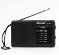 Dual-band Vintage Design Portable Mini Radio