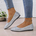 Point Toe Flats Slip-Ons