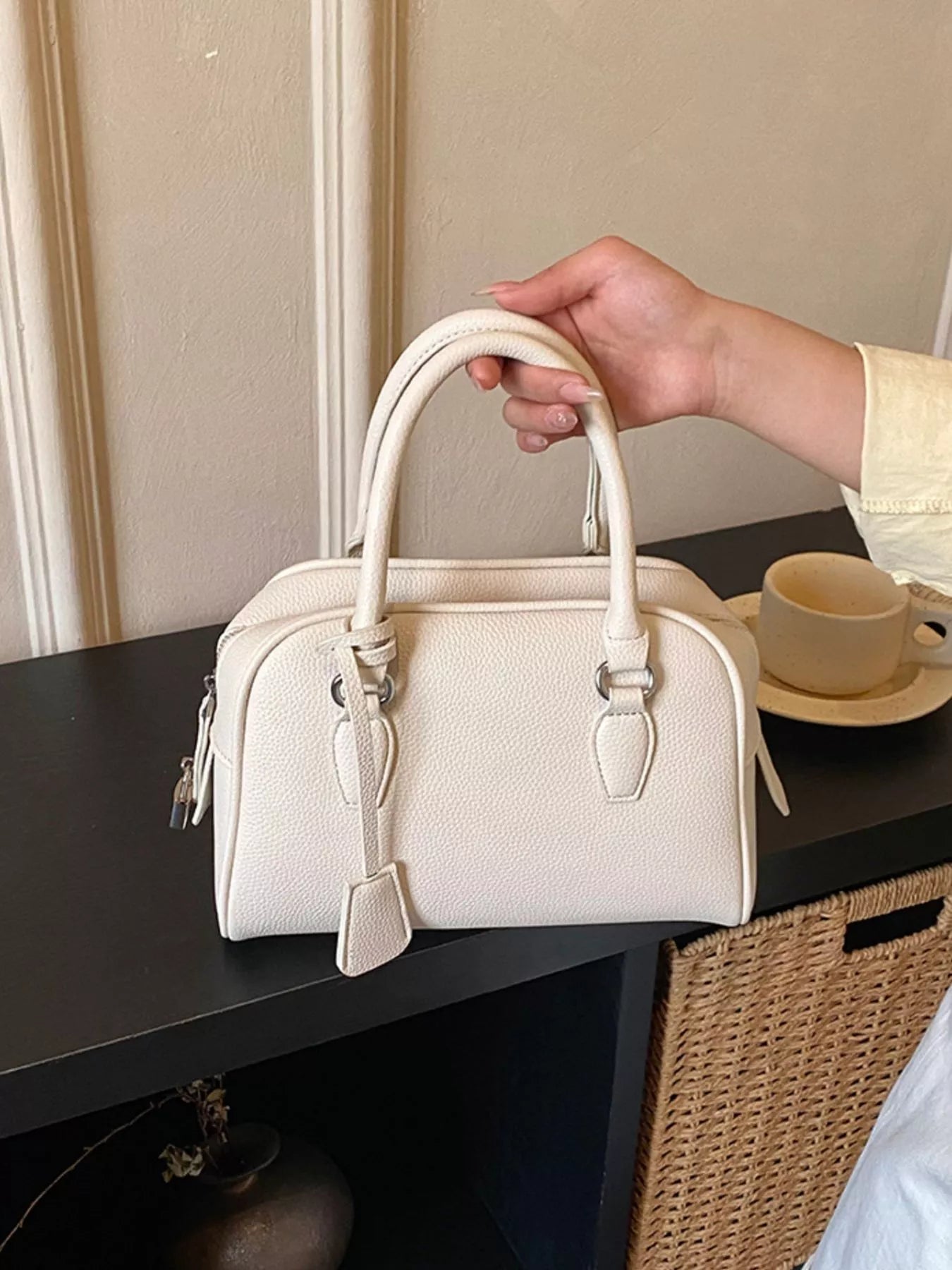 PU Leather Crossbody Bag