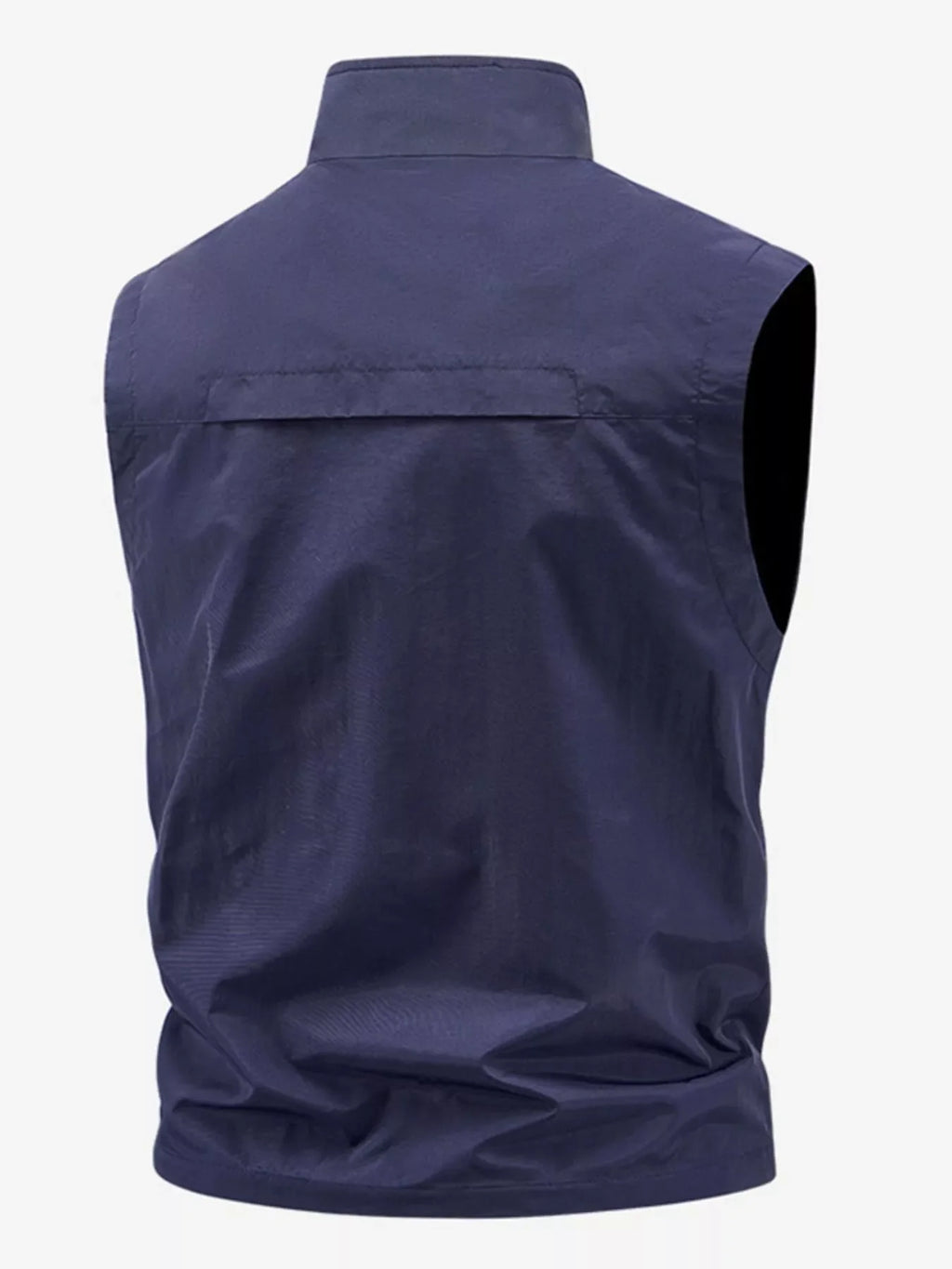 Men's Plus Size Lightweight Multi-Pocket Outdoor Vest