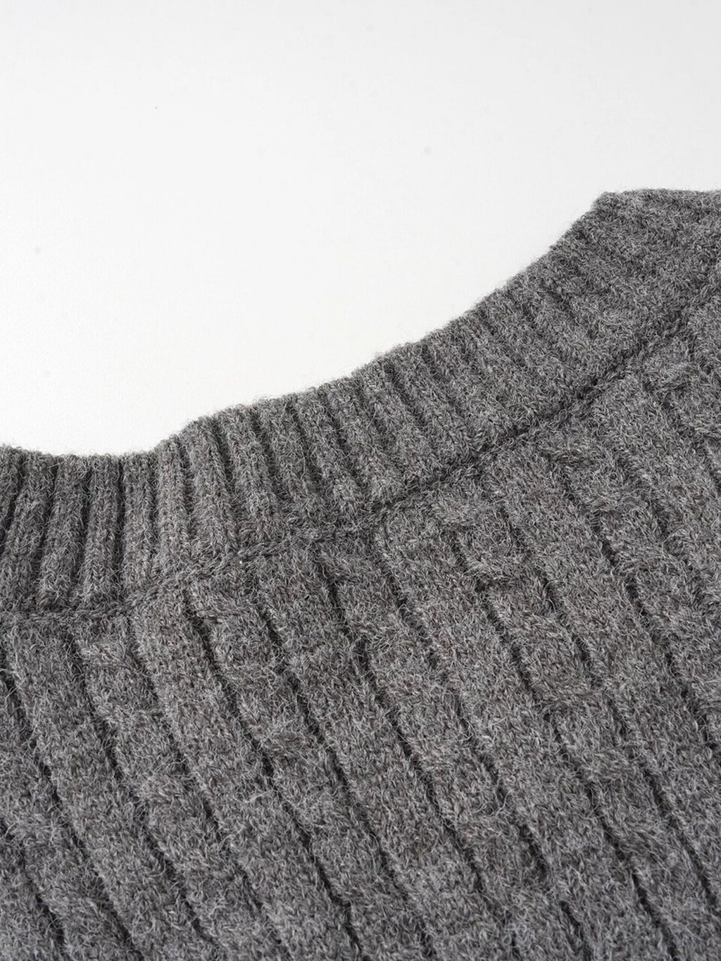 Men's Ribbed Short Sleeve Knit Top
