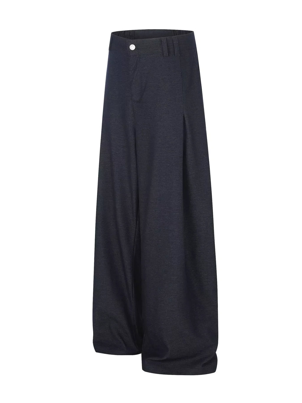 Men's Wide Leg Pleated Pants