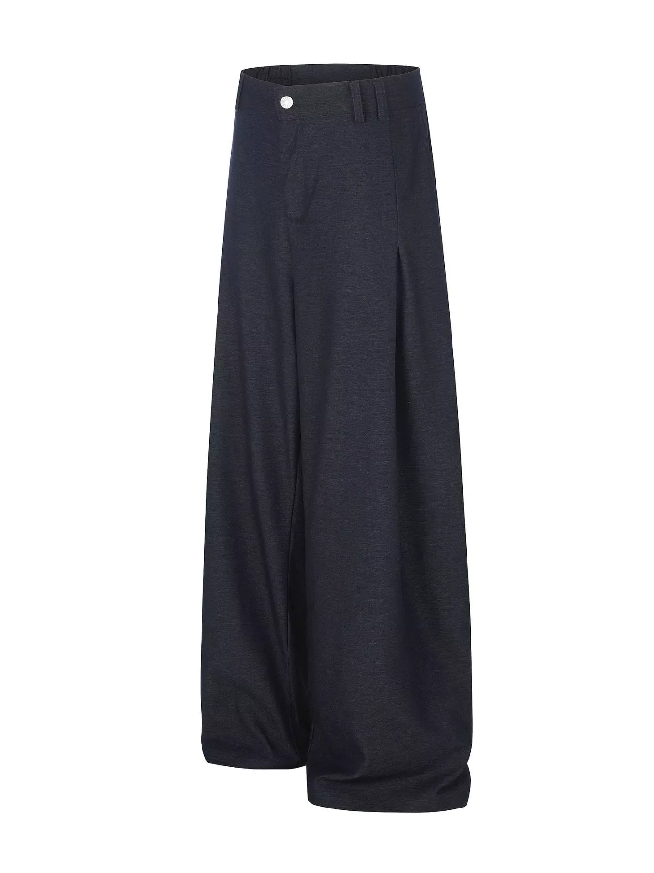 Men's Wide Leg Pleated Pants