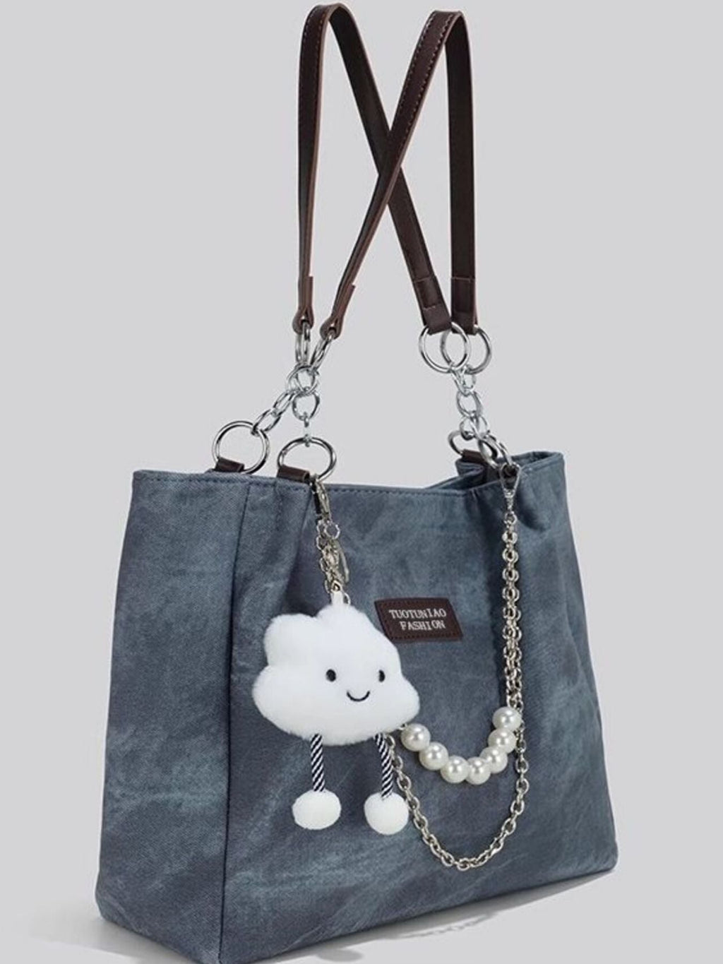 Cloud Charm Tote Bag