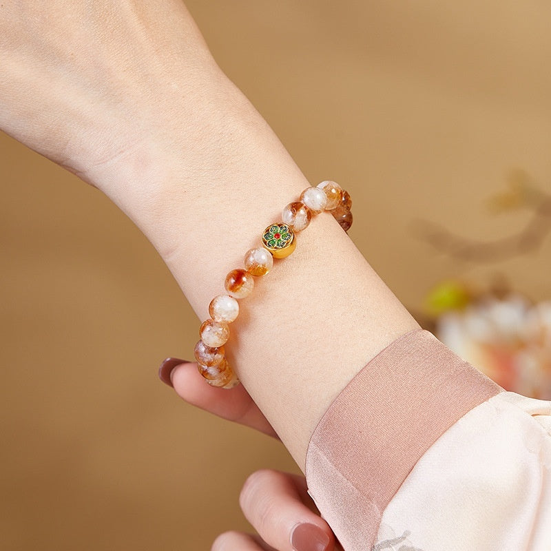 Huang Ta Jing Nu New Chinese Style Exquisite High End Bracelet