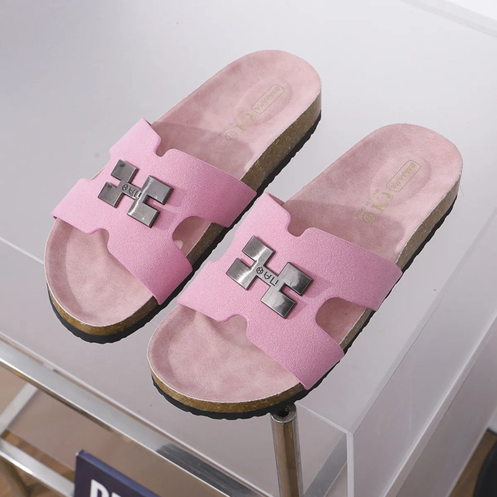 Open Toe Platform Sandals