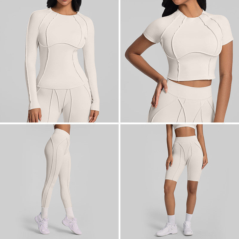 Sports Suit Quick-drying Women's Fitness Yoga Pants Yoga Suit