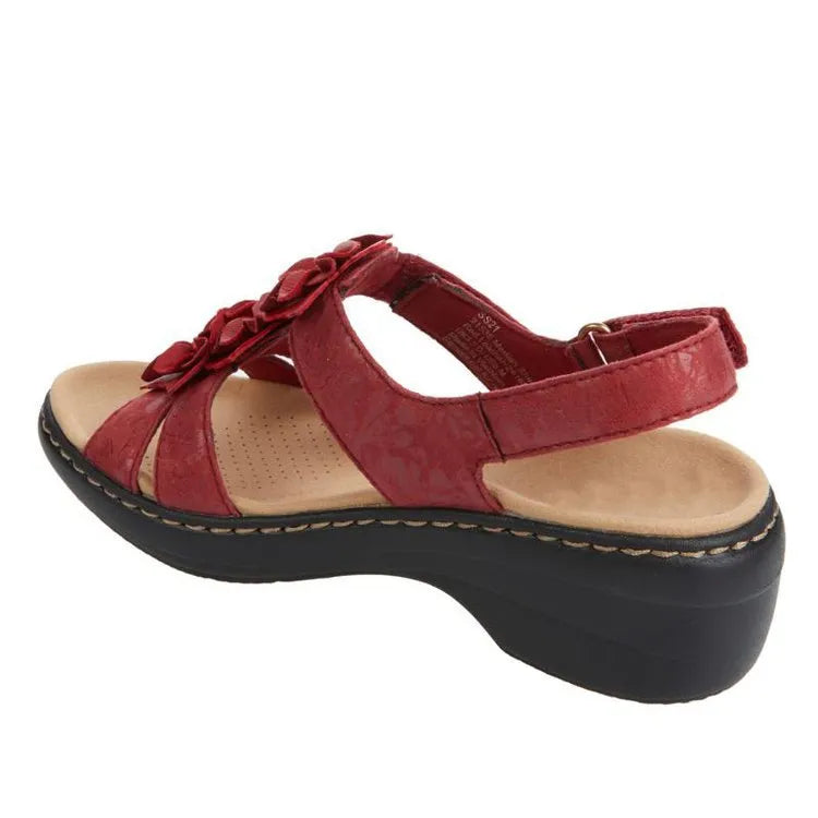 Open Toe Wedge Sandals