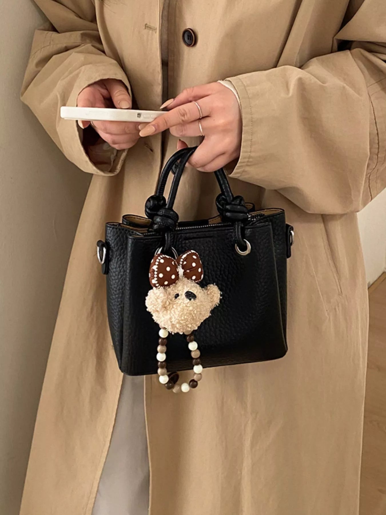 PU Leather Crossbody Bag