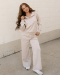 Harlow Set Active Pants 2pcs Outfit - Taupe