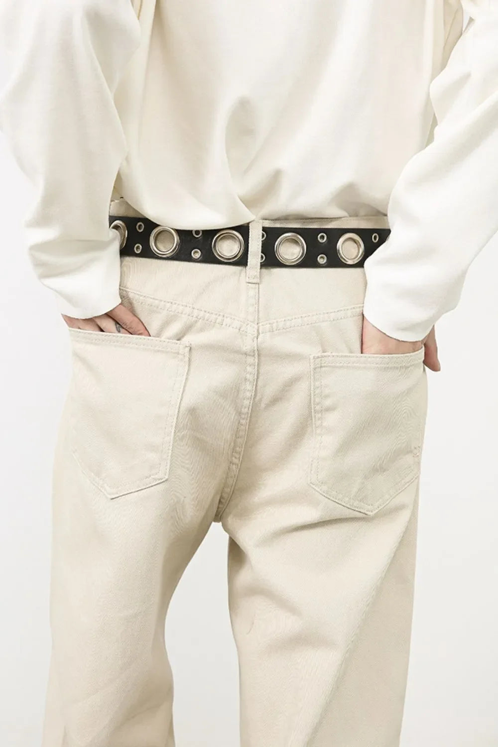 Men's Baggy Jeans with Pockets
