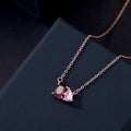 Customized Twelve Birthstone Pendant Necklace