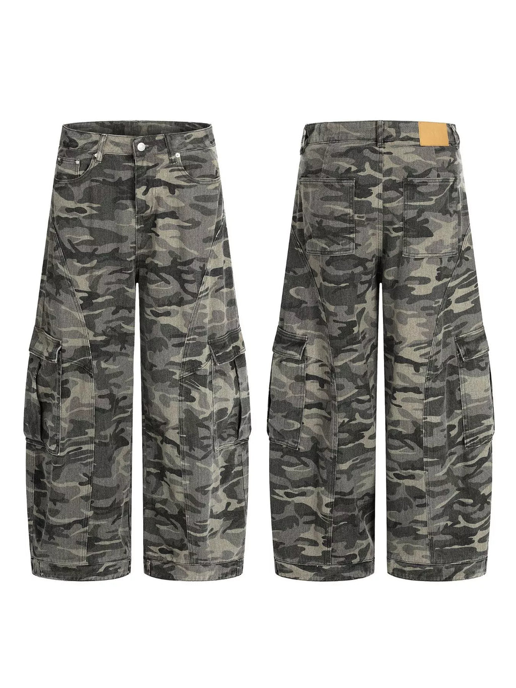 Men's Camouflage Cargo Pants