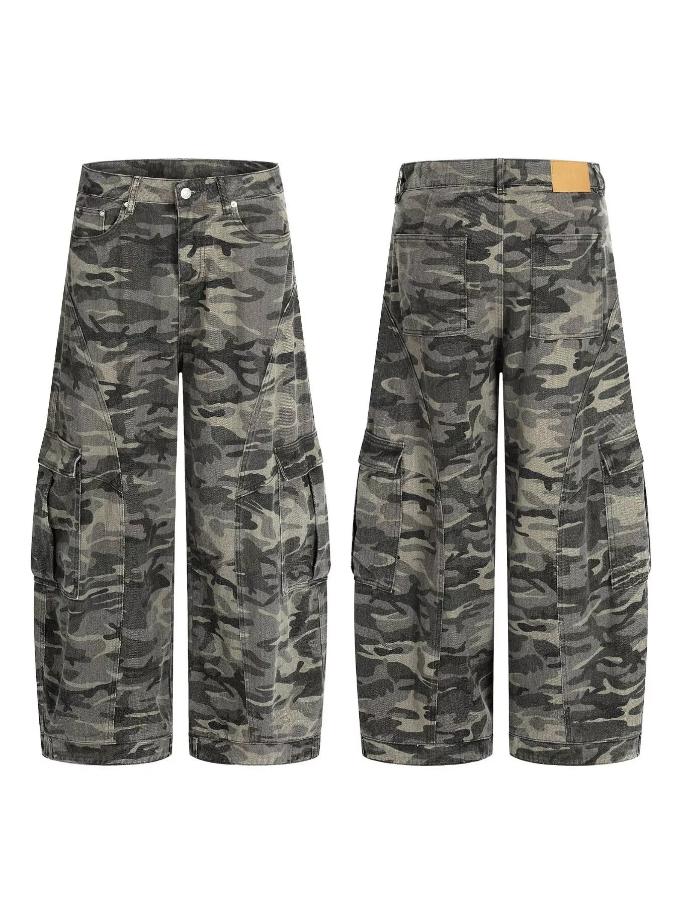 Men's Camouflage Cargo Pants