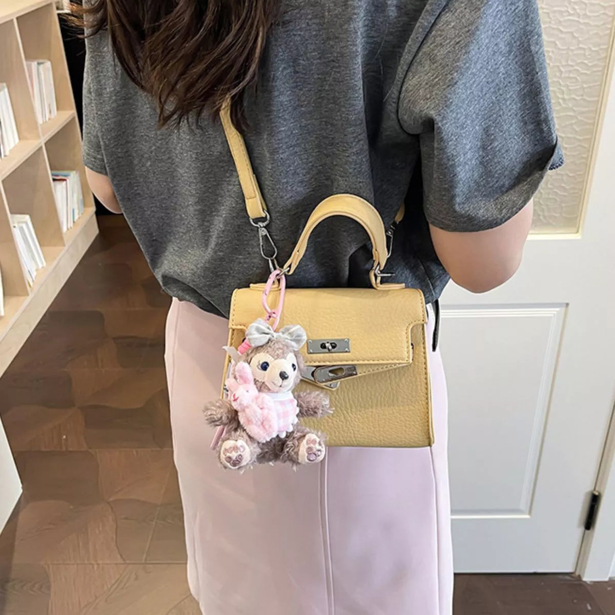 PU Leather Handbag