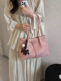 PU Leather Shoulder Bag