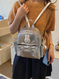 Bunny Polka Dot Backpack Bag