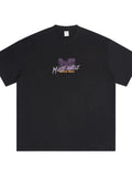 Graphic Round Neck Short Sleeve T-Shirt