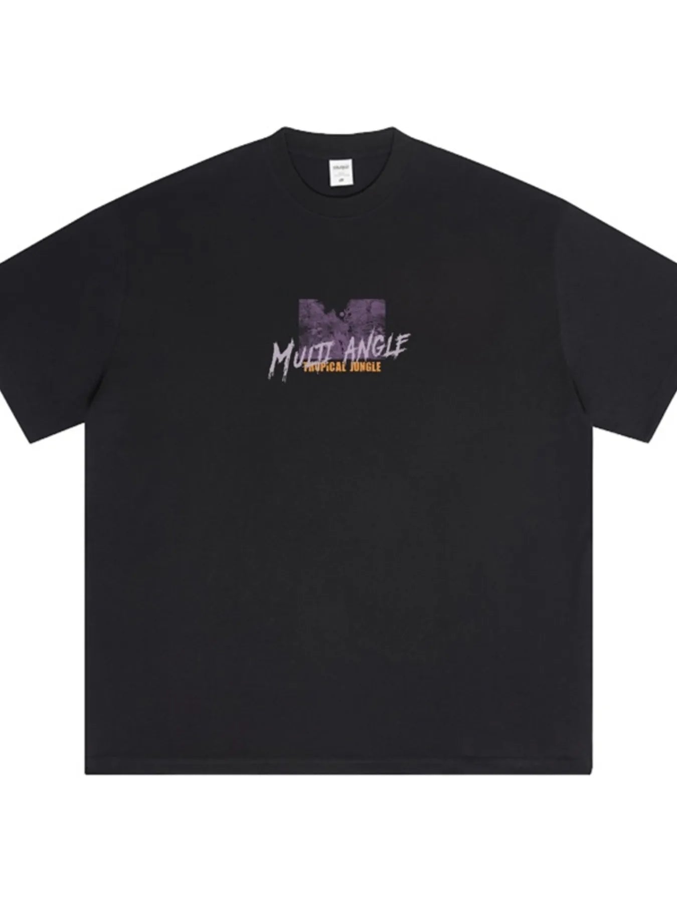Graphic Round Neck Short Sleeve T-Shirt