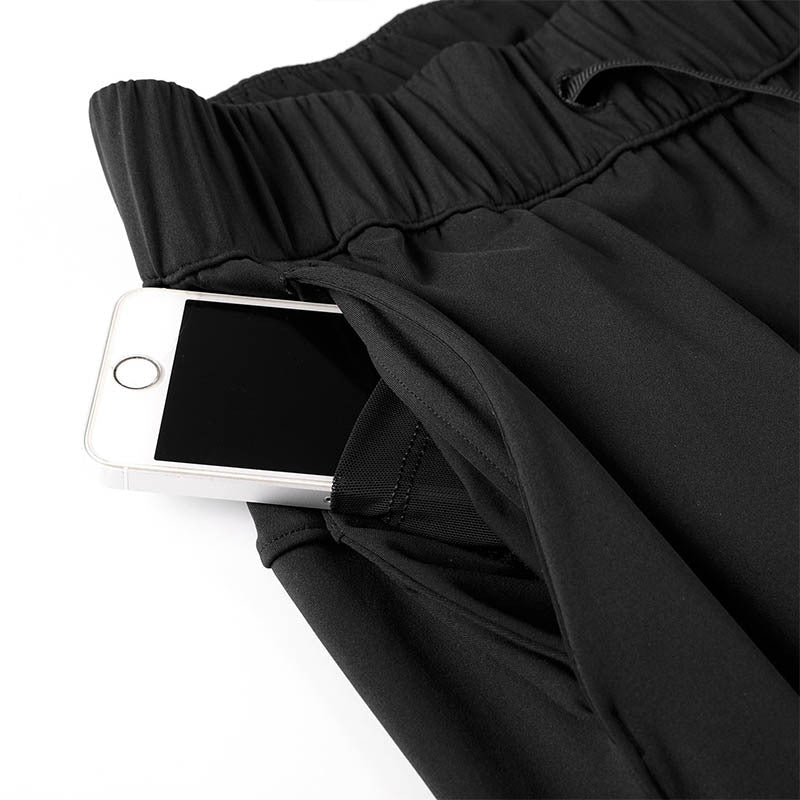 Sports Casual Pants For Women, Drawstring, Slim Fit, Running, Fitness, Yoga Pants, Quick-Dry, Moisture-Wicking