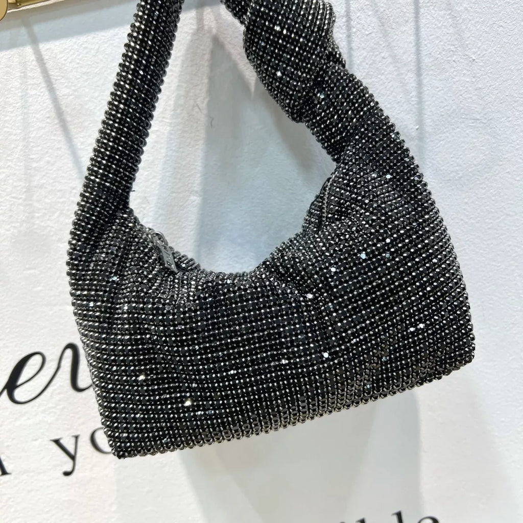 Sparkling Rhinestone Handbag