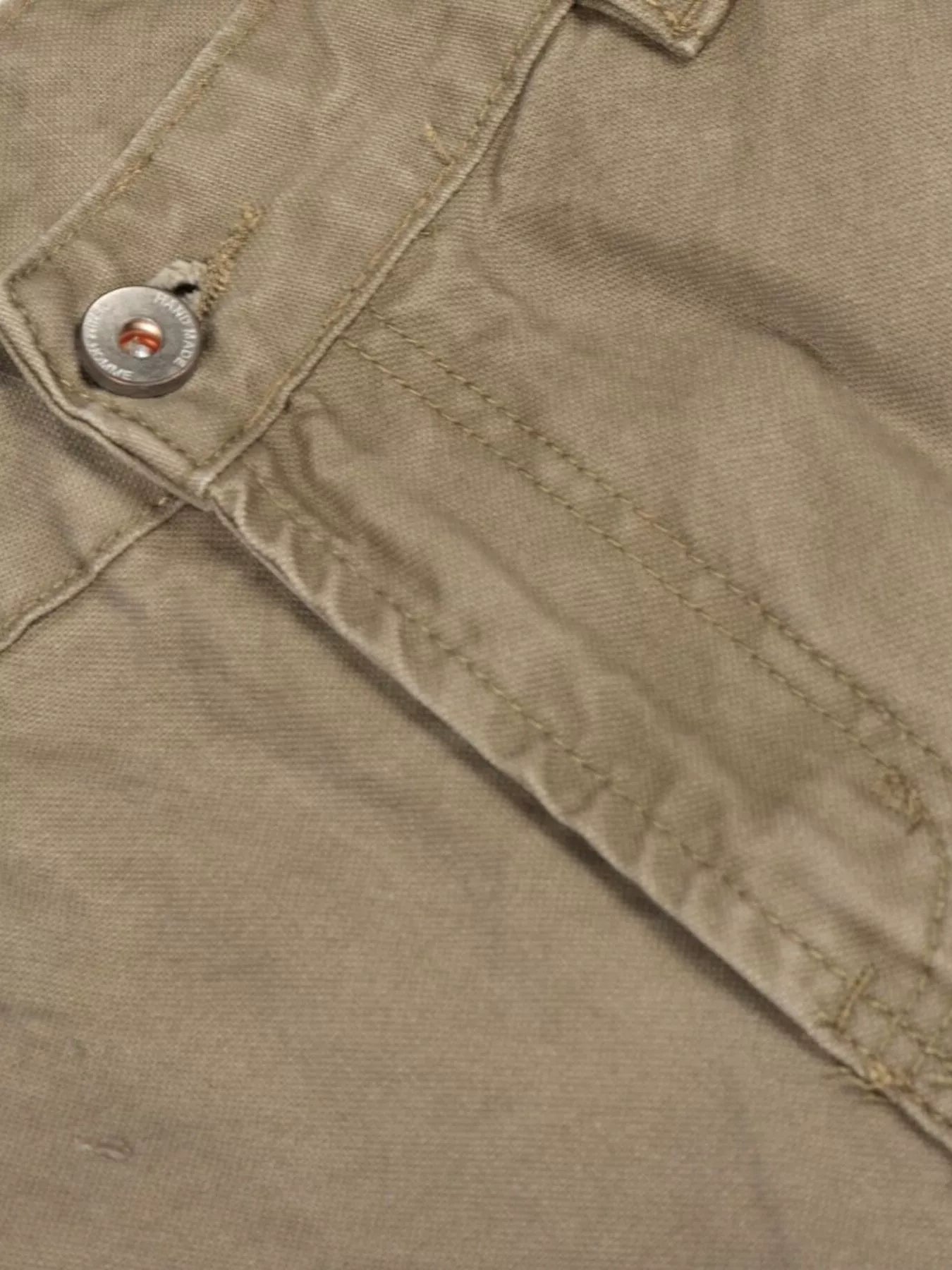 Men's Patchwork Wide-Leg Cargo Pants