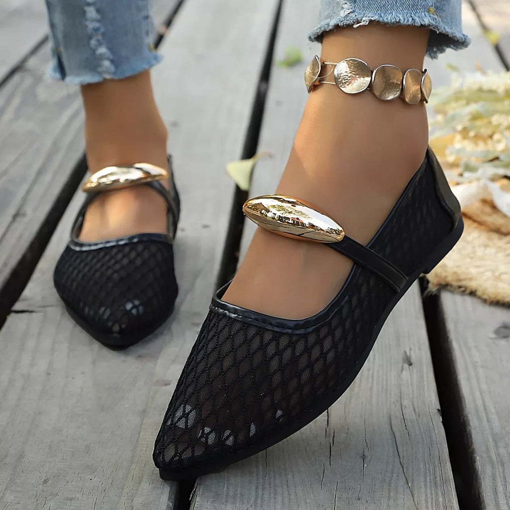 Point Toe Slip-Ons