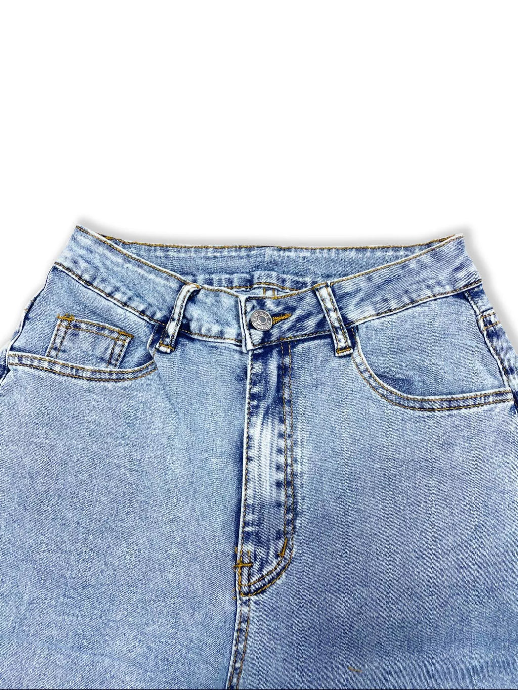 High-Waisted Skinny Jeans