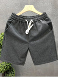 Men's Drawstring Shorts with Pockets