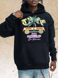 Men's Graphic Kangaroo Pocket Hoodie