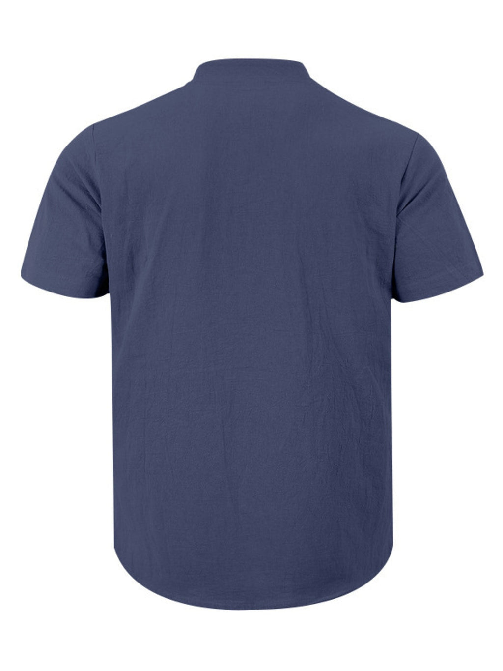 Men's Full Size Casual Short Sleeve Shirt Plus Size