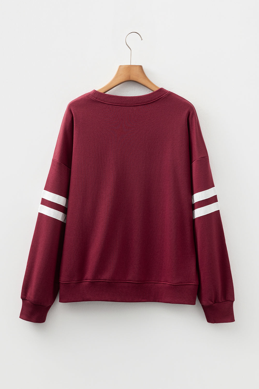 Varsity Sweatshirt - Red Dahlia
