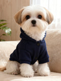 Embroidered Pet Hoodie