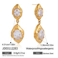 Zircon Earrings Ring Collection