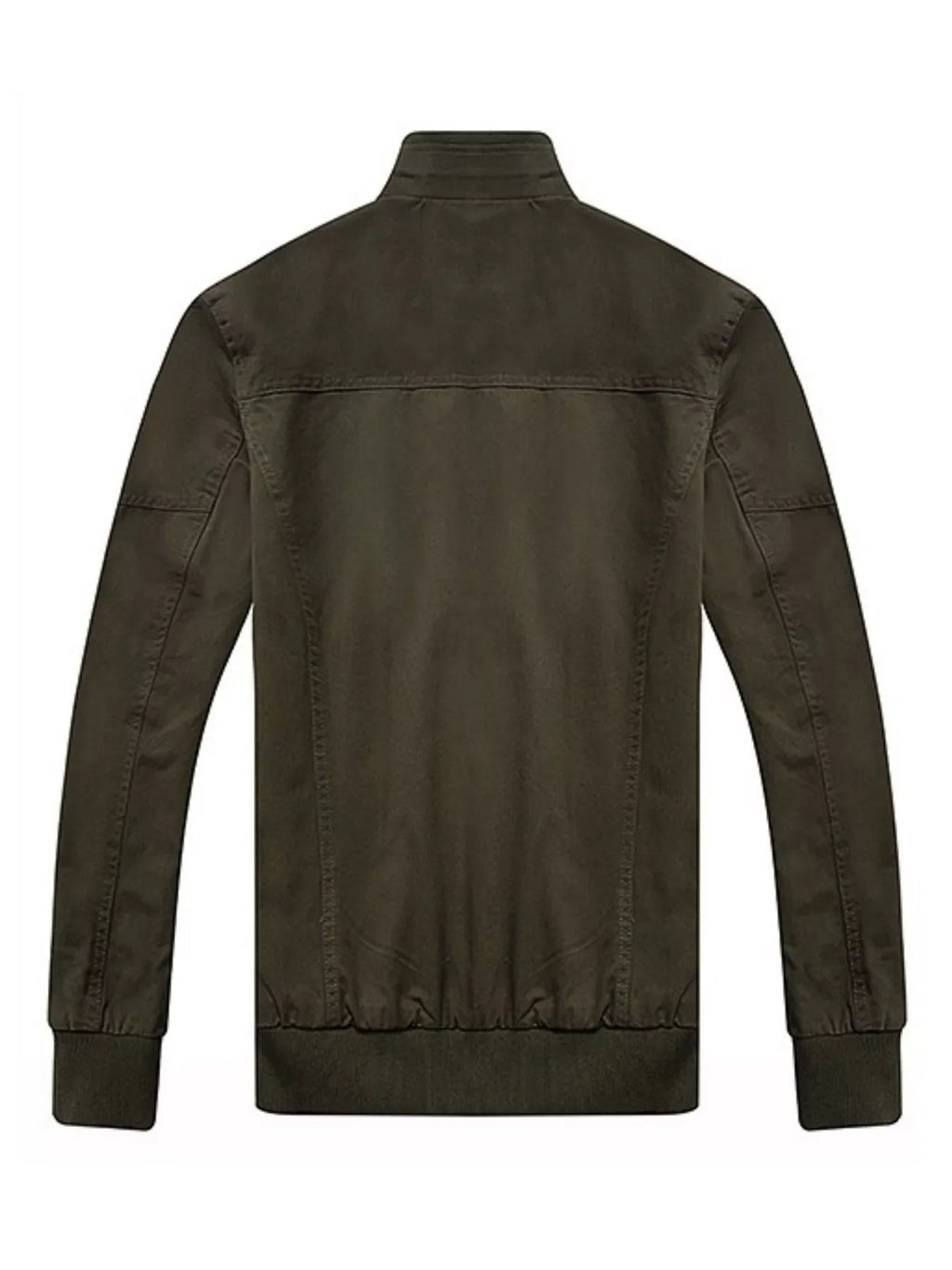 Men's Plus Size Casual Zip Up Lightweight Jacket