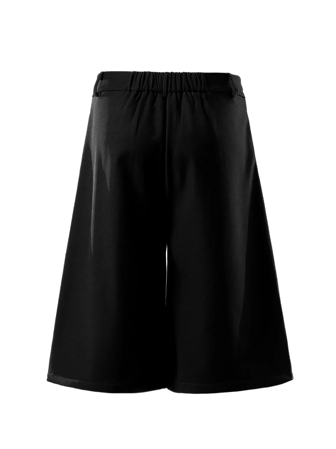 Men's Pleated Loose Fit Capris