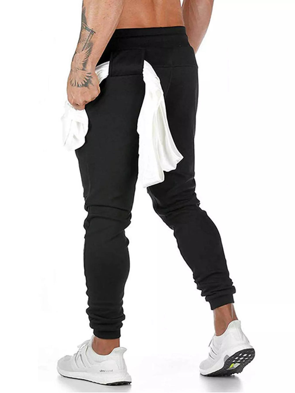 Men's Drawstring Slim Fit Joggers