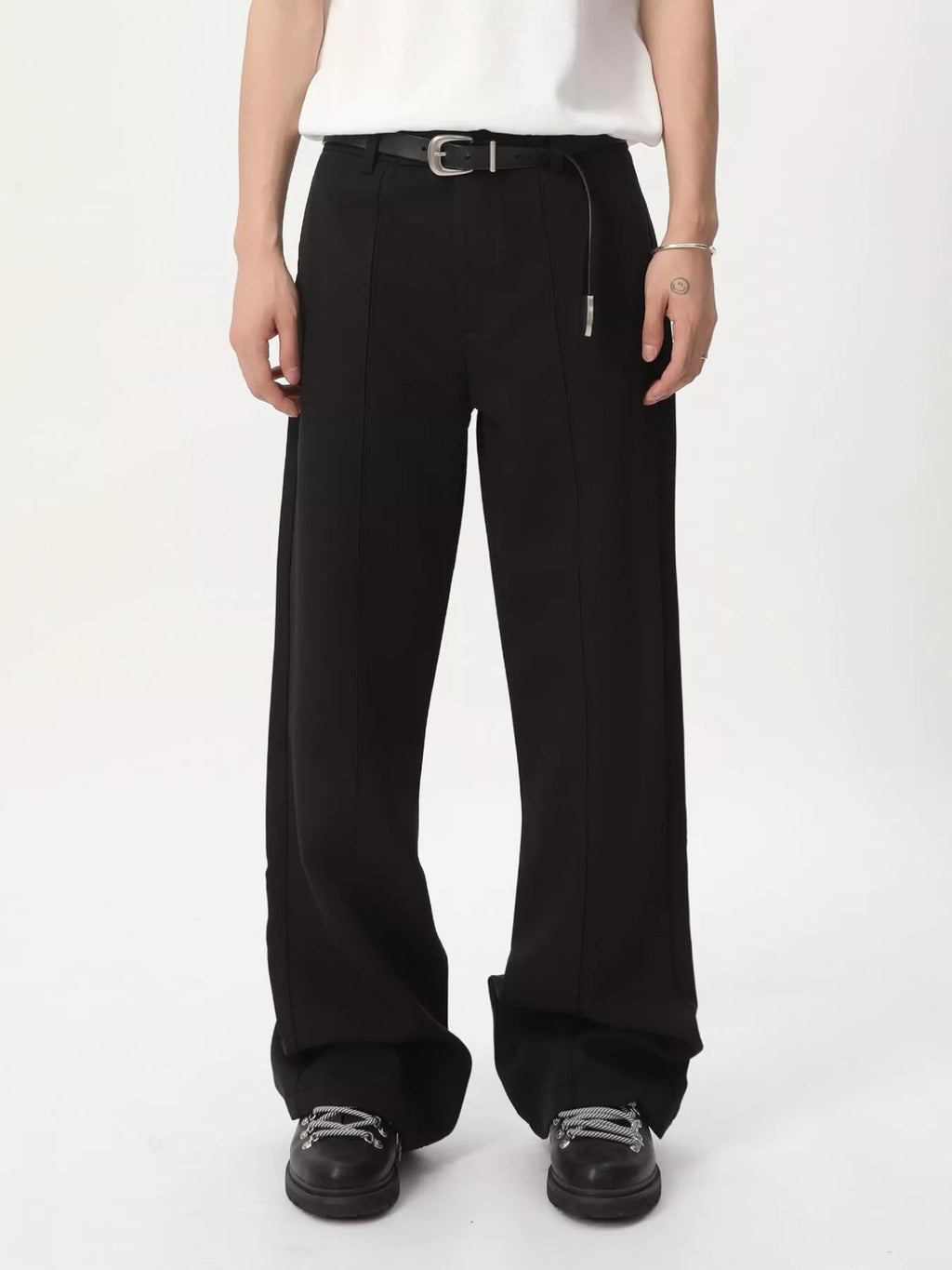 Men's Wide Leg Casual Pants
