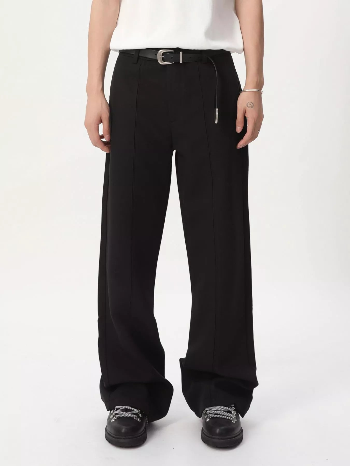Men's Wide Leg Casual Pants