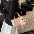 Top Handle Crossbody Bag