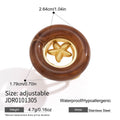Acrylic Starfish Ring