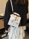 Flap Mini Backpack Bag