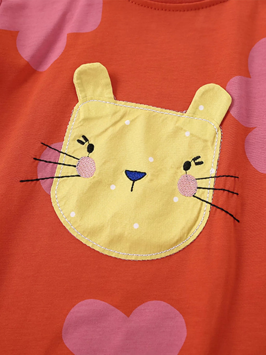 Children's Animal Long-Sleeve Top and Pants Set