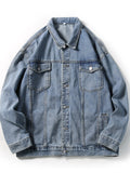 Men's Wash Oversized Denim Jacket
